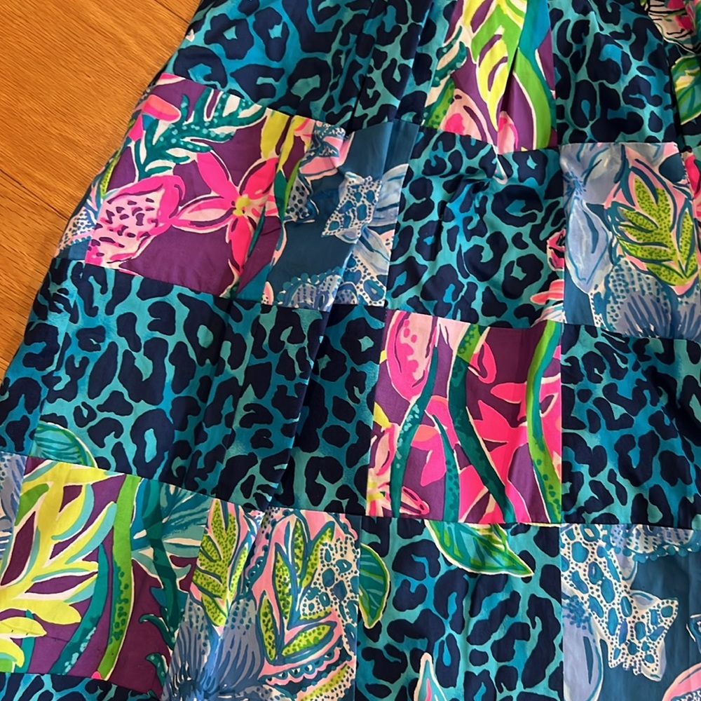 Lilly Pulitzer Skirt Size 2 - Picture 2 of 3